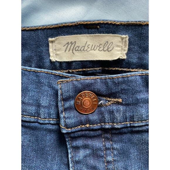 Madewell 10" High-Rise Skinny Jeans in Hayes Wash - Picture 10 of 13